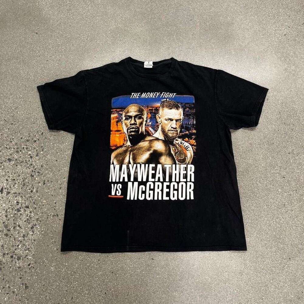 RARE Mayweather vs. McGregor 2017 Delta Men's T-shirt